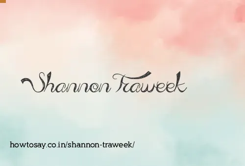 Shannon Traweek