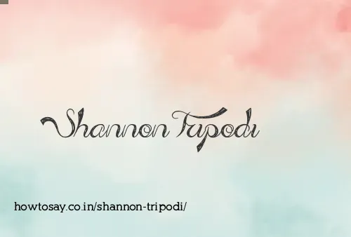 Shannon Tripodi