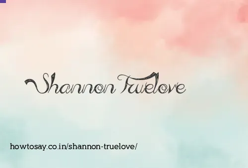 Shannon Truelove