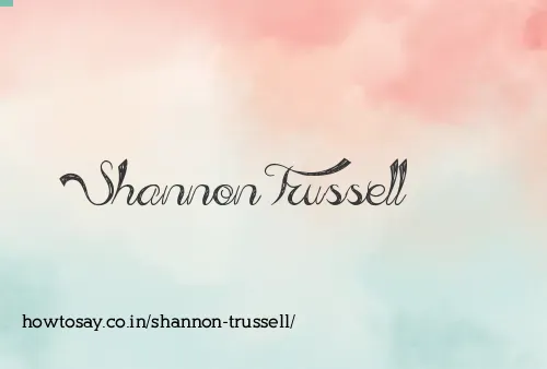 Shannon Trussell