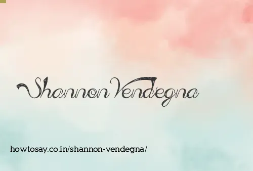 Shannon Vendegna