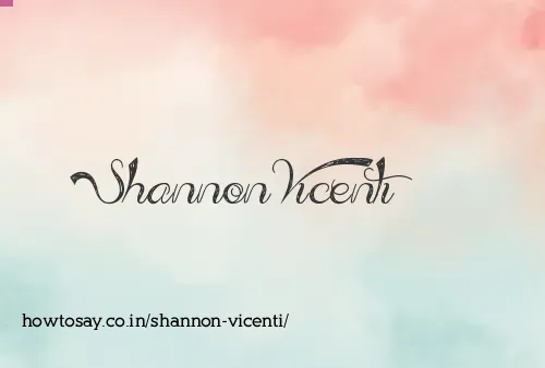 Shannon Vicenti