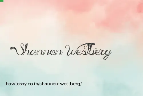 Shannon Westberg