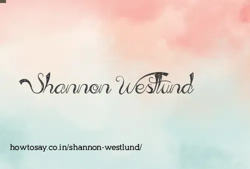 Shannon Westlund