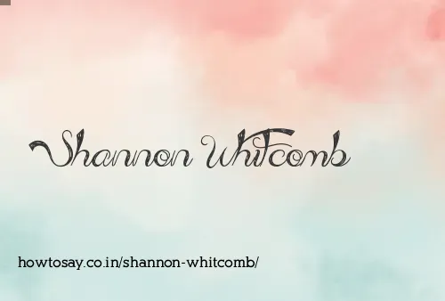 Shannon Whitcomb