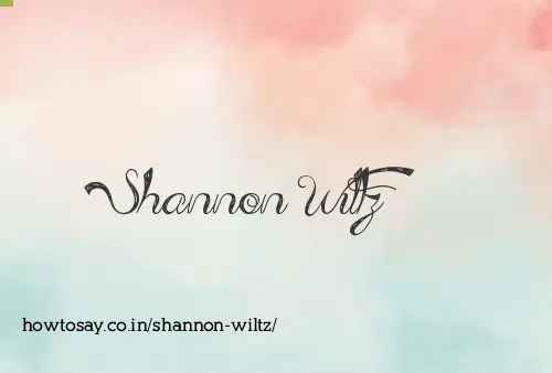 Shannon Wiltz