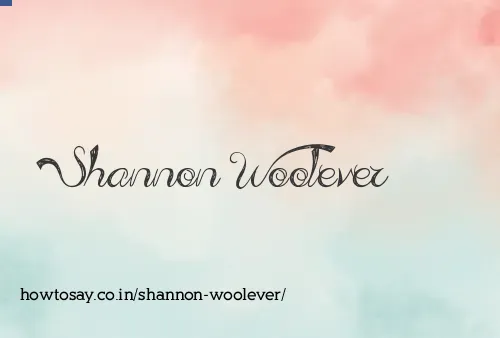 Shannon Woolever