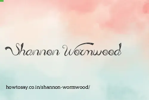 Shannon Wormwood