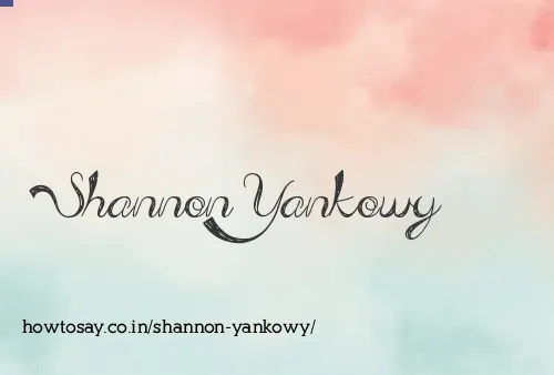 Shannon Yankowy