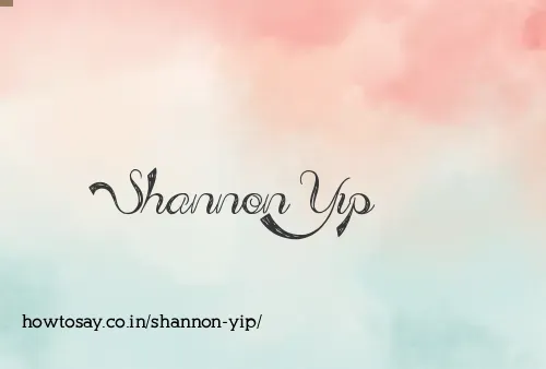 Shannon Yip
