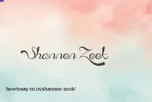 Shannon Zook