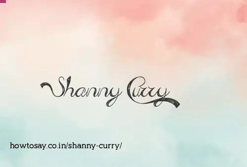 Shanny Curry
