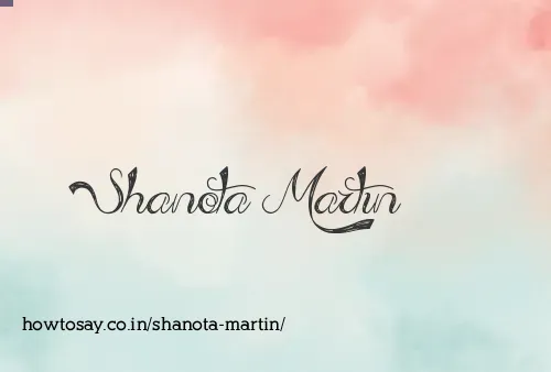 Shanota Martin