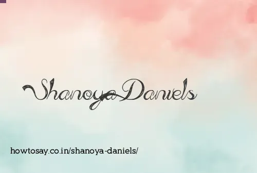 Shanoya Daniels