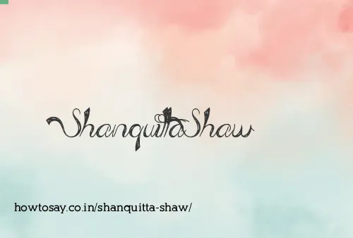 Shanquitta Shaw