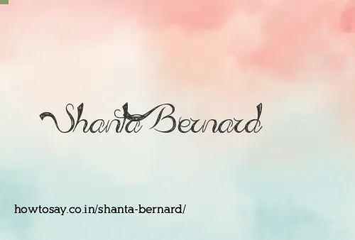 Shanta Bernard