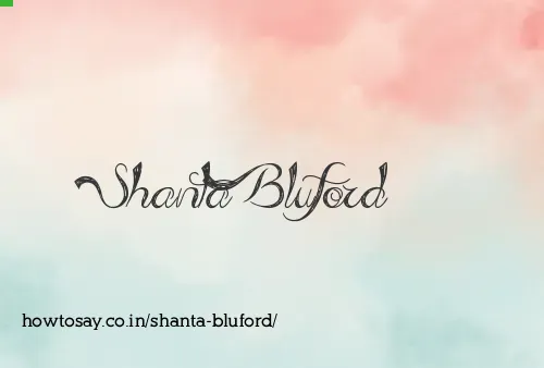 Shanta Bluford