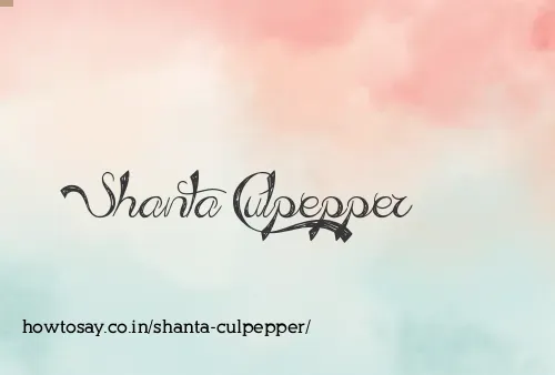 Shanta Culpepper