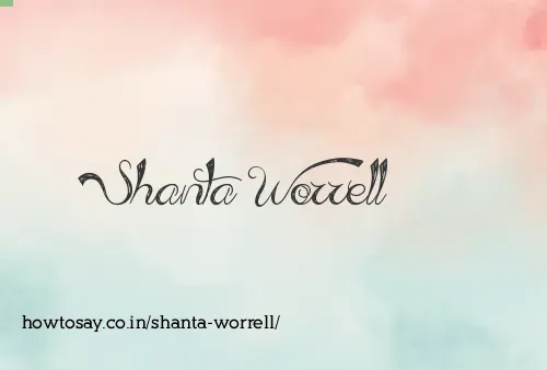 Shanta Worrell