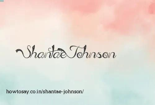 Shantae Johnson