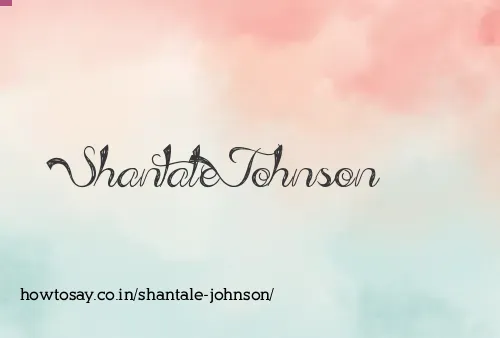Shantale Johnson