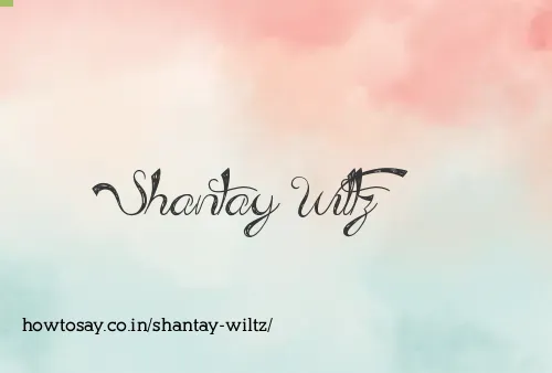 Shantay Wiltz