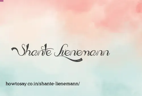 Shante Lienemann