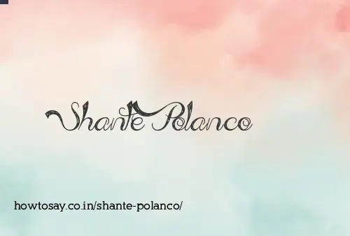 Shante Polanco