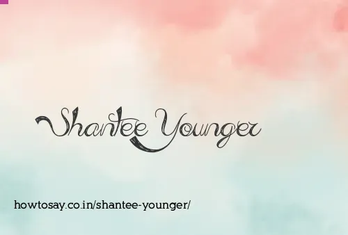 Shantee Younger