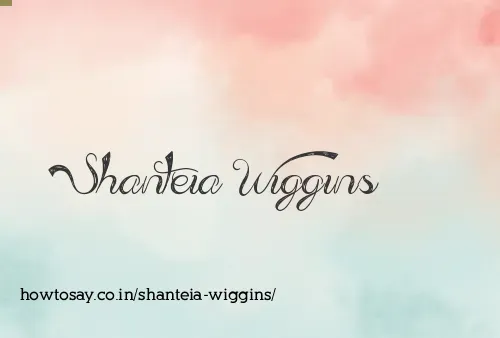 Shanteia Wiggins