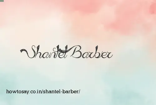 Shantel Barber