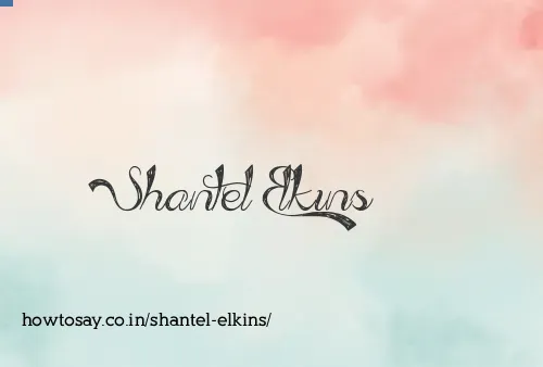Shantel Elkins