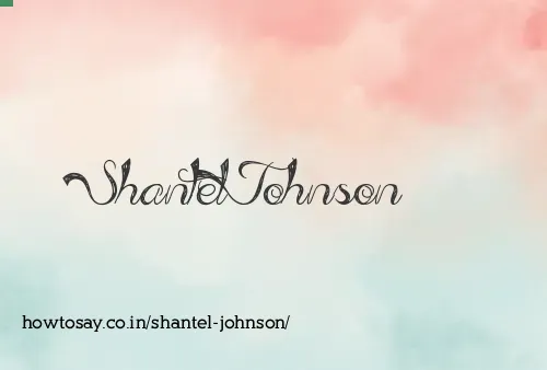 Shantel Johnson