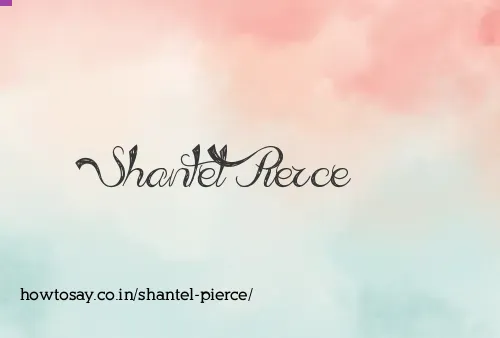 Shantel Pierce