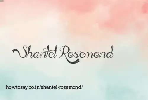 Shantel Rosemond