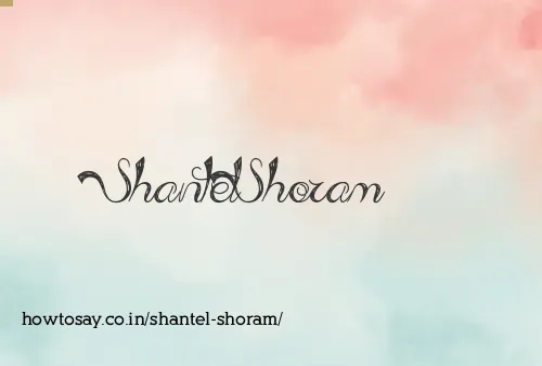 Shantel Shoram