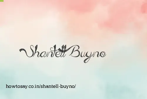 Shantell Buyno