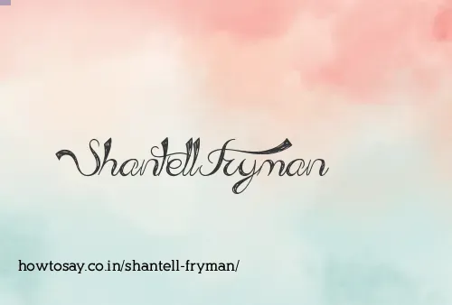 Shantell Fryman