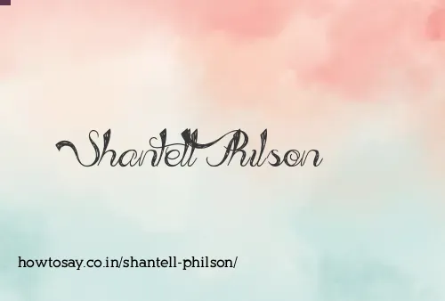 Shantell Philson