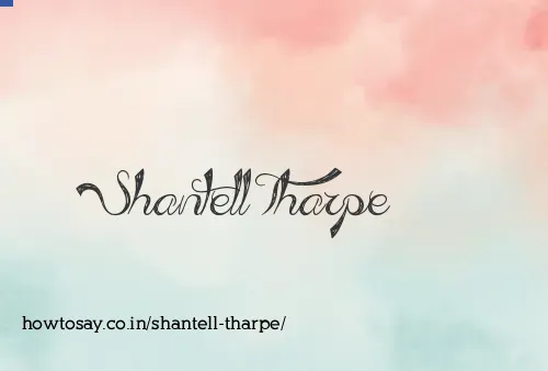 Shantell Tharpe