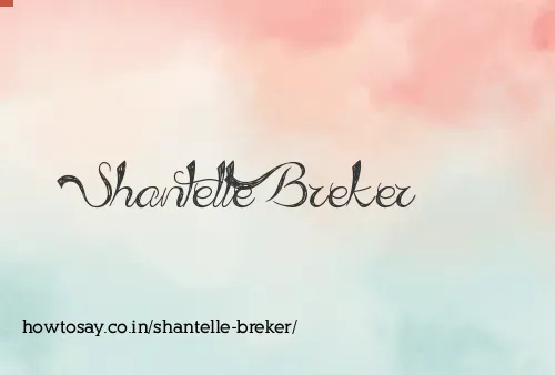 Shantelle Breker