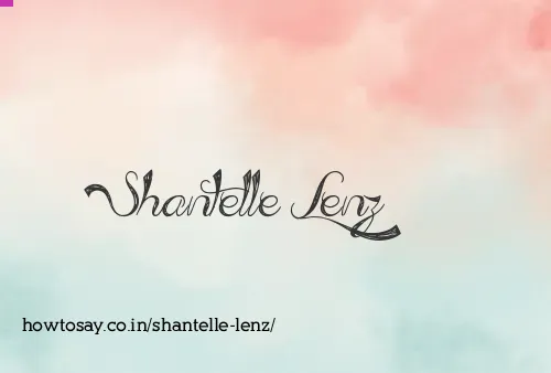 Shantelle Lenz