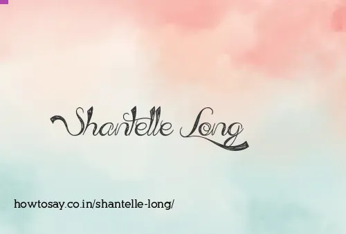 Shantelle Long
