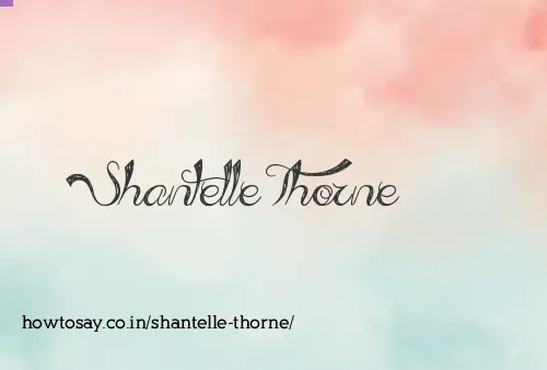 Shantelle Thorne