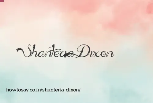 Shanteria Dixon