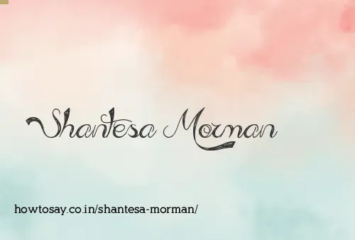 Shantesa Morman