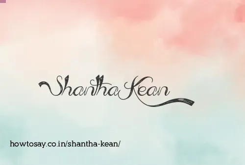 Shantha Kean