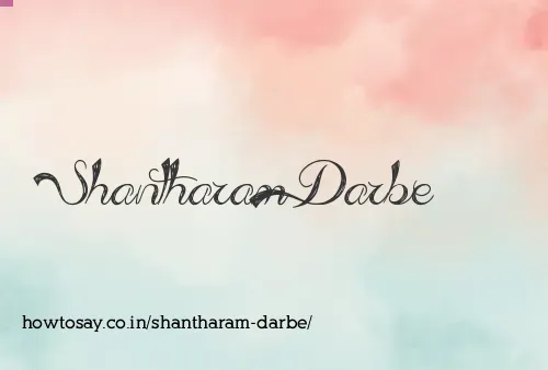 Shantharam Darbe