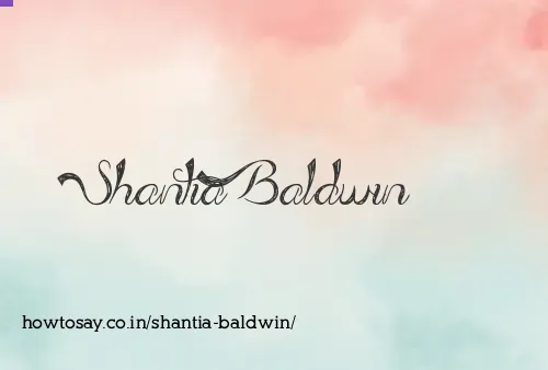 Shantia Baldwin