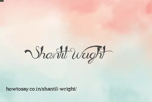 Shantil Wright